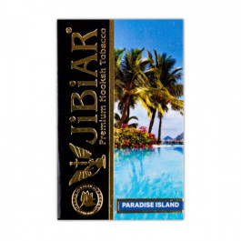 Табак Jibiar Paradise Island (Райский Остров) - 50 грамм (Фасовка)